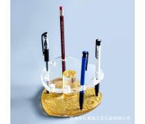 復古文韻，匠心傳承——文昌閣雞翅木小龍頭筆架鑒賞